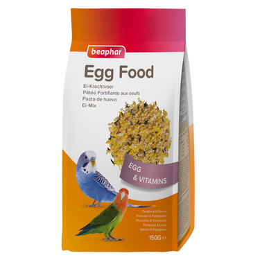Egg Food for Parakeets and Parrots - 150 g